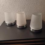 Menu Vea Denmark windlicht 3x, Verzenden, Zo goed als nieuw, Overige materialen, Minder dan 25 cm