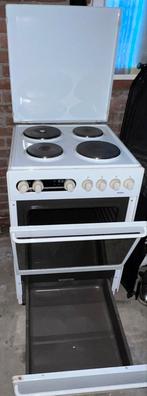 Atag fornuis met 4elektrische kookplaten eningebouwde oven, Ophalen, Gebruikt, 4 kookzones, Elektrisch