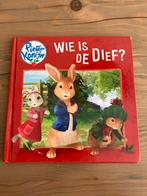 Pieter Konijn: Wie is de Dief?, Ophalen of Verzenden, Zo goed als nieuw, Beatrix Potter, 2 tot 3 jaar