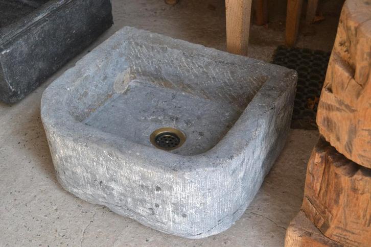 arduinen pompbak, gefrijnd, met afvoer, Tuin en Terras, Tuinvazen, Gebruikt, Ophalen