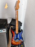 Custom Fender American Strat Plus Deluxe met verschuifbare c, Ophalen, Gebruikt, Elektrisch, 6-snarig