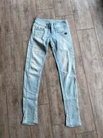 G-star dames jeans 25/34, Kleding | Dames, Spijkerbroeken en Jeans, Gedragen, Blauw, Ophalen of Verzenden, W27 (confectie 34) of kleiner