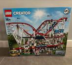 Lego 10261 rollercoaster, Kinderen en Baby's, Speelgoed | Duplo en Lego, Ophalen of Verzenden, Zo goed als nieuw