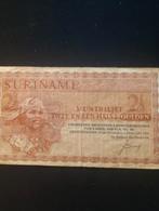 Suriname 2.5 Gulden 1961, Postzegels en Munten, Postzegels | Suriname, Ophalen of Verzenden