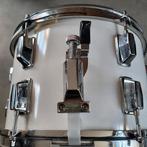 Marching snare drum/wit/stand/trommel/percussie/drum, Ophalen of Verzenden, Gebruikt, Overige merken