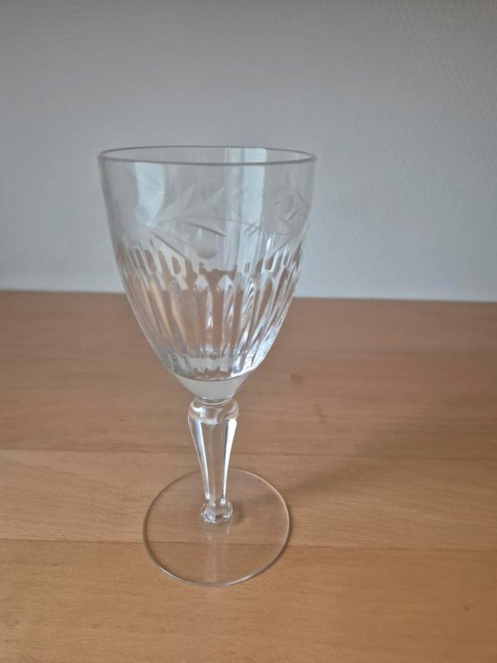Kristallen Wijnglas - Zeer Goede Staat, Antiek en Kunst, Antiek | Glas en Kristal, Ophalen of Verzenden