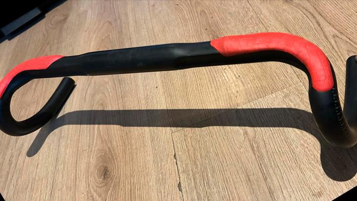 Bontrager GR Pro Isocore Carbon Gravel Stuur, Fietsen en Brommers, Fietsonderdelen, Gebruikt, Algemeen, Stuur, Ophalen of Verzenden