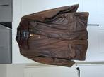 Barbour Beaufort waxjas origineel mt 44, Ophalen of Verzenden, Gedragen, Blauw