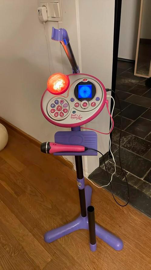 De VTech Kidi Superstar, Kinderen en Baby's, Speelgoed | Vtech, Zo goed als nieuw, 4 tot 6 jaar, Ophalen of Verzenden