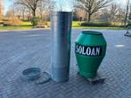 Soloan deflectorkap 500mm, Ophalen, Zo goed als nieuw, Afzuiger