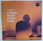 Fink – LP - Fink’s Sunday Night Blues Club - gatefold sleeve, 1980 tot heden, Ophalen of Verzenden, Zo goed als nieuw, 12 inch