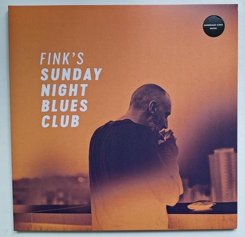 Fink – LP - Fink’s Sunday Night Blues Club - gatefold sleeve, Cd's en Dvd's, Vinyl | Jazz en Blues, Zo goed als nieuw, Blues, 1980 tot heden