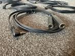 7x audio kabel minijack 3.5mm naar 6.35mm jack female, Ophalen of Verzenden, Gebruikt, Apparatuur
