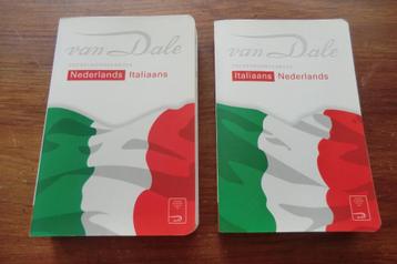 woordenboeken - Nederlands Italiaans en It. Ned. - van Dale beschikbaar voor biedingen