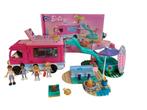 Barbie Dream camper adventure lego, Ophalen of Verzenden, Zo goed als nieuw, Complete set, Lego