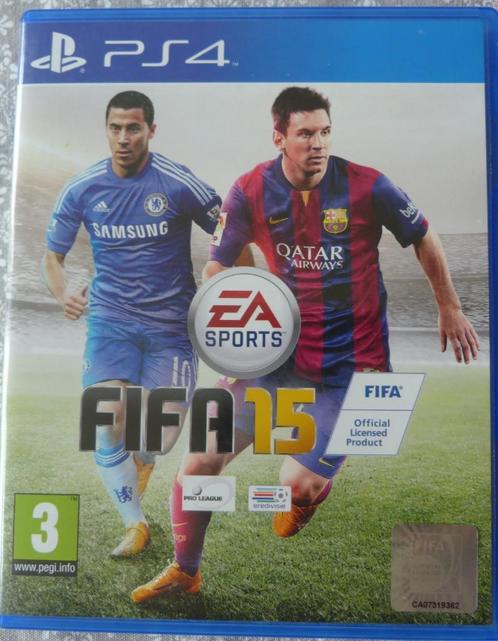 FIFA 15 voor Playstation 4 (PS4), Spelcomputers en Games, Games | Sony PlayStation 4, Zo goed als nieuw, Sport, Ophalen of Verzenden