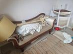 biedemeijer bank en oude stoelen, Antiek en Kunst, Antiek | Meubels | Stoelen en Banken, Ophalen