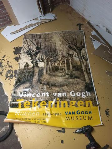 Poster Vincent van Gogh beschikbaar voor biedingen