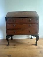 Antiek Bureau met Klep en Lades, Ophalen