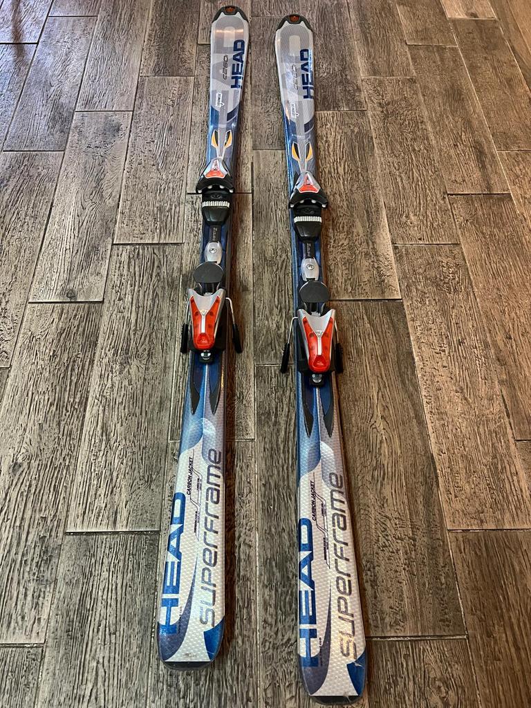 2 paar ski’s (Atomic & Head), Ophalen, 160 tot 180 cm, Zo goed als nieuw, Carve
