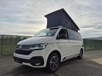 Vw T6.1 California Edition 2020 58dkm DSG hefdak camper, Caravans en Kamperen, Campers, Automaat, Koelkast, Buscamper of Camperbus