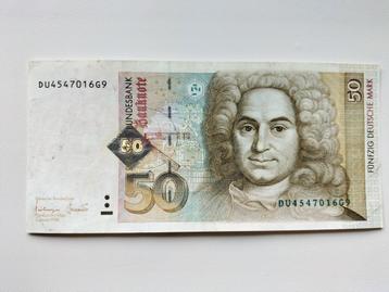 Duitsland 50 mark 1996 beschikbaar voor biedingen
