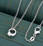 925 sterling zilveren ketting met hanger. Cadeau idee., Sieraden, Tassen en Uiterlijk, Kettingen, Met hanger, Nieuw, Ophalen of Verzenden