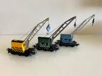 HO Marklin DB kraanwagen 4611 (630), Hobby en Vrije tijd, Modeltreinen | H0, Wisselstroom, Gebruikt, Wagon, Ophalen of Verzenden