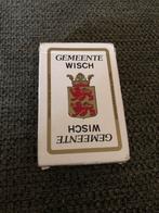 Gemeente Wisch Kwartetspel, Ophalen of Verzenden, Gebruikt, Kwartet(ten)