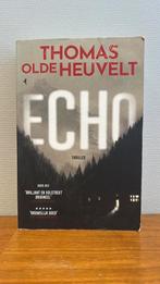 Thomas Olde Heuvelt - Echo, Boeken, Thrillers, Ophalen of Verzenden, Zo goed als nieuw, Thomas Olde Heuvelt