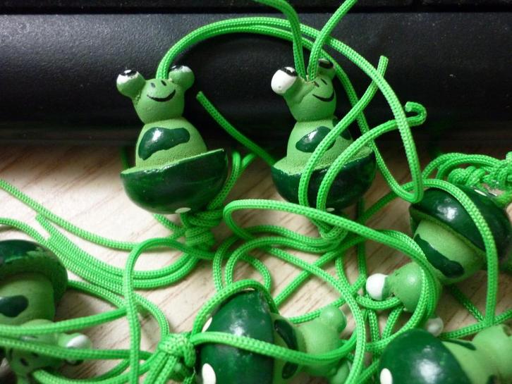 NIEUW gelukspopjes kikker ,varken, clown AFGEPRIJSD !!, Hobby en Vrije tijd, Knutselen, Nieuw, Materiaal, Ophalen of Verzenden