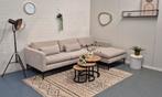 GRATIS LEVERING Nette hoekbank beige 258x158 GEREINIGD, Ophalen, 250 tot 300 cm, ., Hoekbank
