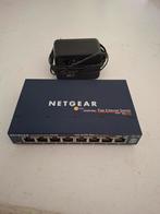 Netgear fs108 netwerk switch, Ophalen of Verzenden, Zo goed als nieuw