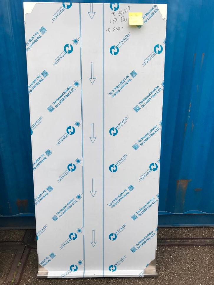 RVS werkblad , los element, Huis en Inrichting, Keuken | Keukenelementen, Nieuw, Minder dan 100 cm, 50 tot 75 cm, Ophalen