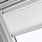 Velux dakraam plisse verduisterend gordijn wit fk06, Wit, Nieuw, Minder dan 100 cm, 50 tot 100 cm