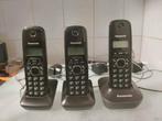 Goedwerkende huistelefoons, Ophalen of Verzenden, Zo goed als nieuw, 3 handsets