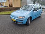 Fiat Punto 1.2 16V 5DR 2002 Blauw, Auto's, Fiat, Voorwielaandrijving, 1242 cc, 4 cilinders, Origineel Nederlands