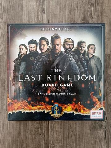 The Last Kingdom met geschilderde miniaturen beschikbaar voor biedingen