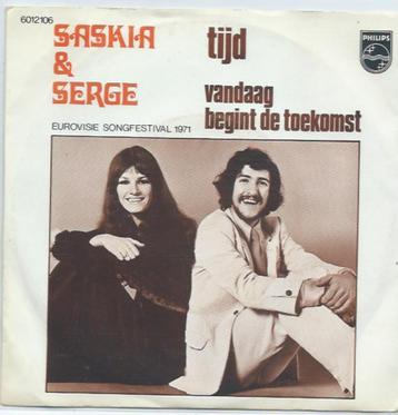 Saskia en Serge- Tijd Songfestival 1971