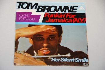 Tom Browne – Funkin’ For Jamaica (N.Y.) 7” Single Vinyl beschikbaar voor biedingen