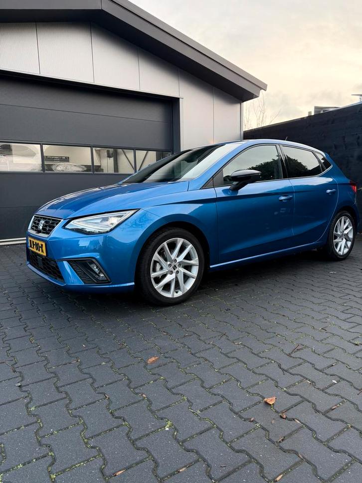 Seat Ibiza FR 1.0 TSI 110pk, Auto's, Seat, Particulier, Ibiza, ABS, Adaptieve lichten, Adaptive Cruise Control, Airbags, Airconditioning
