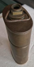 Vintage metalen kruik, Antiek en Kunst, Ophalen of Verzenden