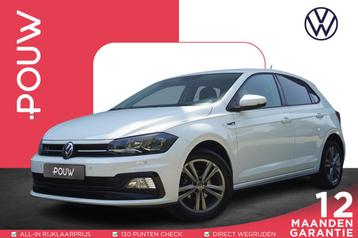 Volkswagen Polo 1.0 TSI 95pk R-Line Edition | Apple Carplay  beschikbaar voor biedingen