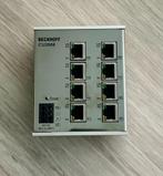 BECKHOFF - Industriële ethernet-switch - CU2008, Hobby en Vrije tijd, Elektronica-componenten, Ophalen of Verzenden, Zo goed als nieuw