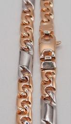 gouden Rolex ketting 14kt Massief, Sieraden, Tassen en Uiterlijk, Kettingen, Www.bredajuwelier.nl, Nieuw, Ophalen of Verzenden