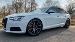 Audi A4 2.0 Tfsi Ultra 292pk 2017 Wit, Auto's, Zwart, 4 cilinders, 1984 cc, 1435 kg