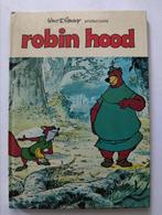 Walt Disney productions Robin hood, Ophalen of Verzenden, Gelezen