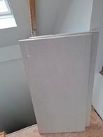 40mm PIR met 12.5mm gips platen 600x1200mm 2 stuks, Doe-het-zelf en Verbouw, Ophalen, Zo goed als nieuw, Hardschuim (Pir), 4 tot 8 cm