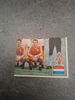 Panini sticker Euro 88 Duitsland. Deel elftalfoto Nederland., Hobby en Vrije tijd, Stickers en Plaatjes, Verzenden, Zo goed als nieuw