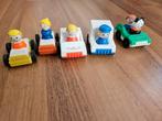 FISCHER PRICE AUTO MET POPPETJE, Ophalen of Verzenden, Zo goed als nieuw, Speelset